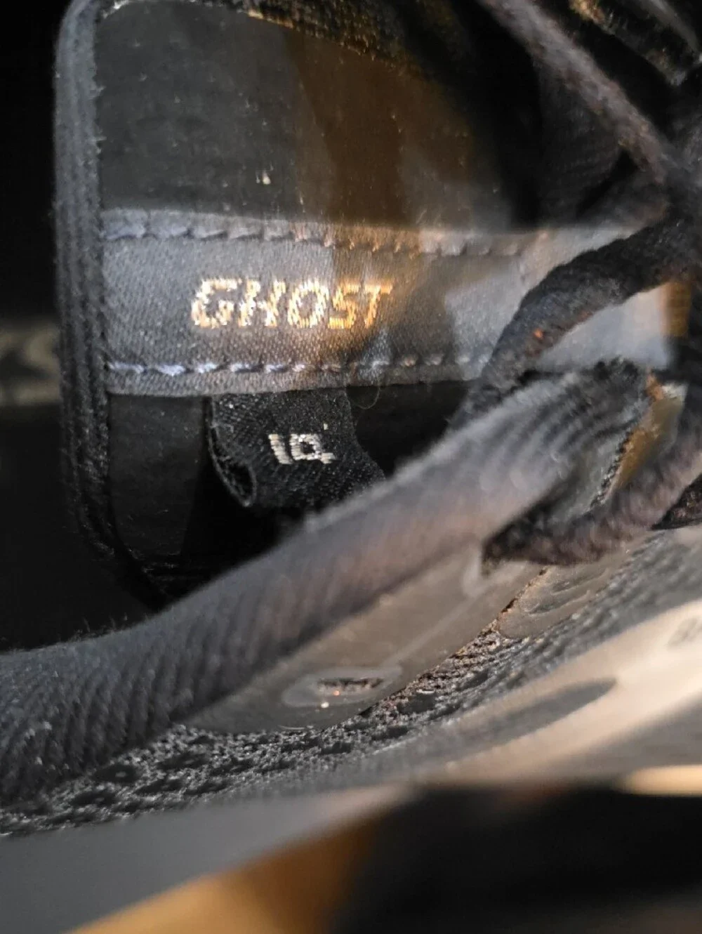 Brooks Ghost 14 Women's Running Shoes - Black/Cream Size  9